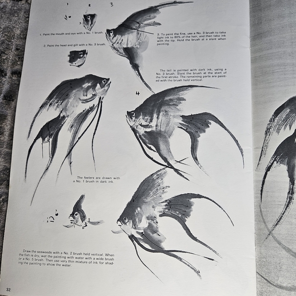 Chinese Painting 2 Walter Foster How To Draw Paint Painting Softcover #128 - Picture 12 of 16